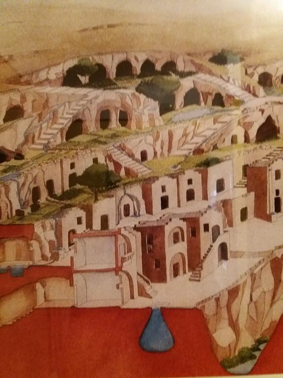 Casa Vacanze Nonna Gina Matera Zewnętrze zdjęcie