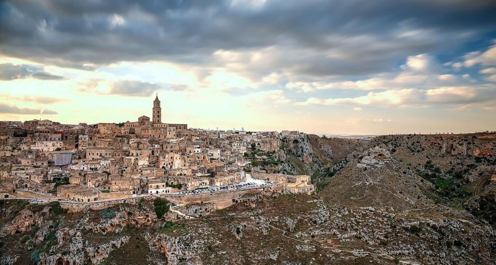 Casa Vacanze Nonna Gina Matera Zewnętrze zdjęcie